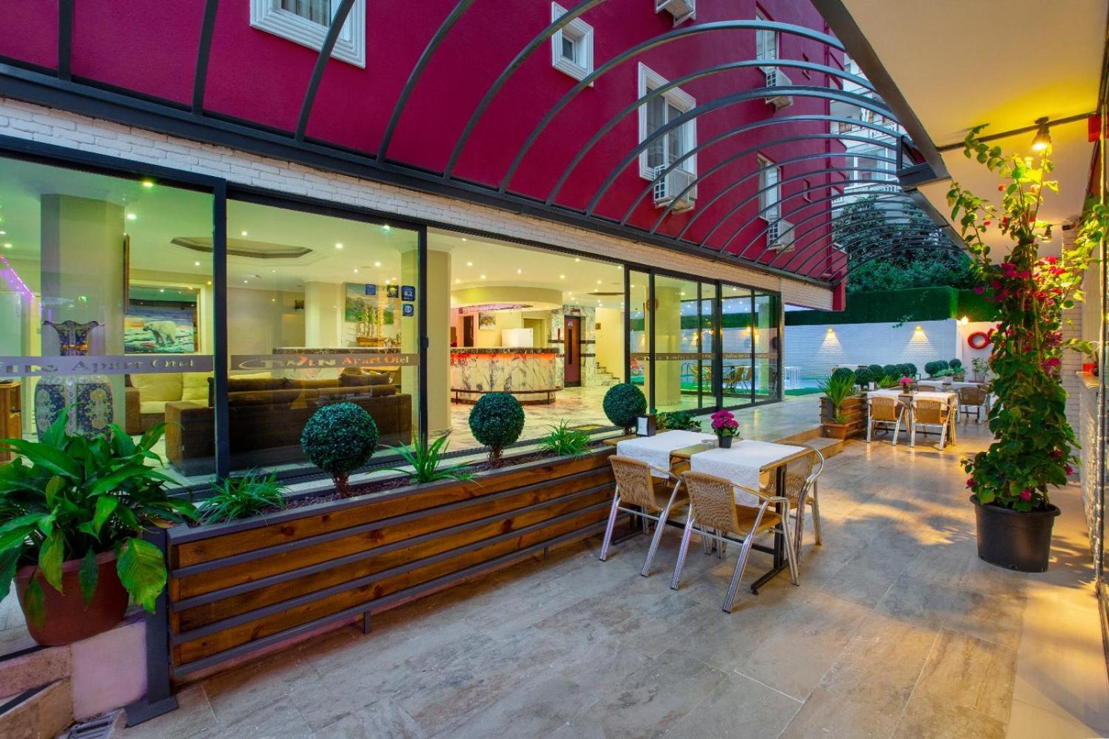 Twin Apart Hotel Alanya Luaran gambar