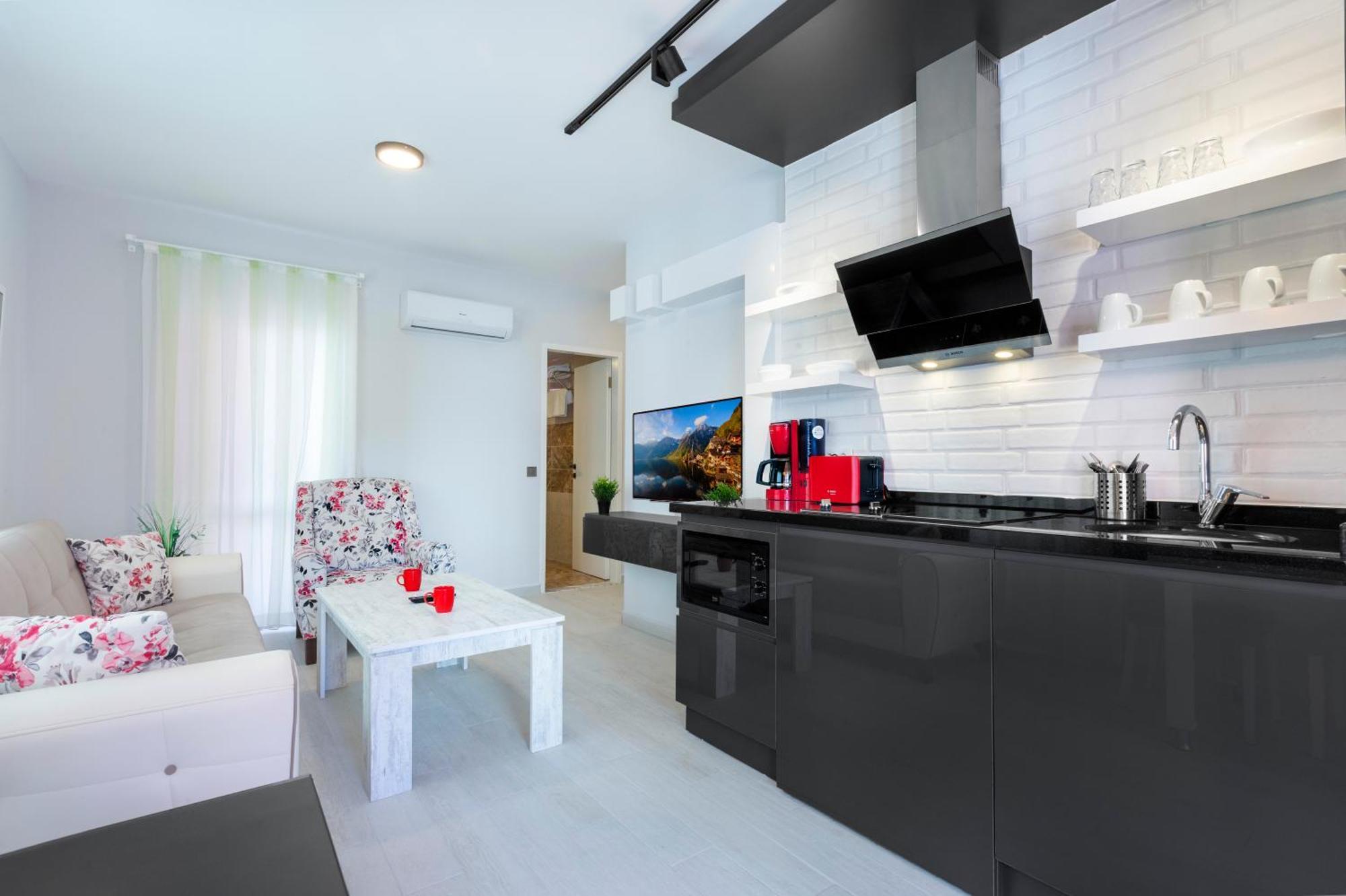 Twin Apart Hotel Alanya Luaran gambar