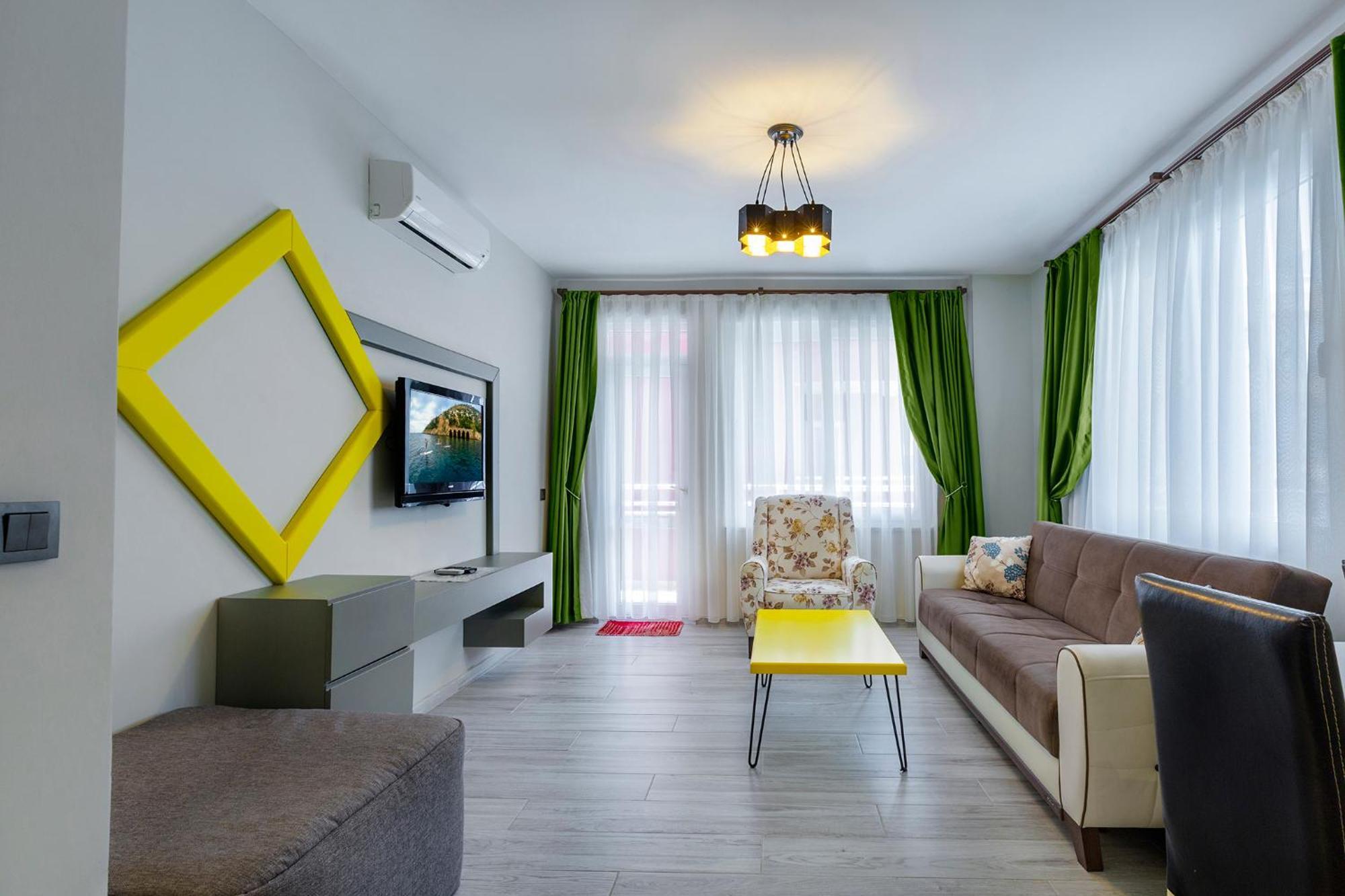 Twin Apart Hotel Alanya Luaran gambar