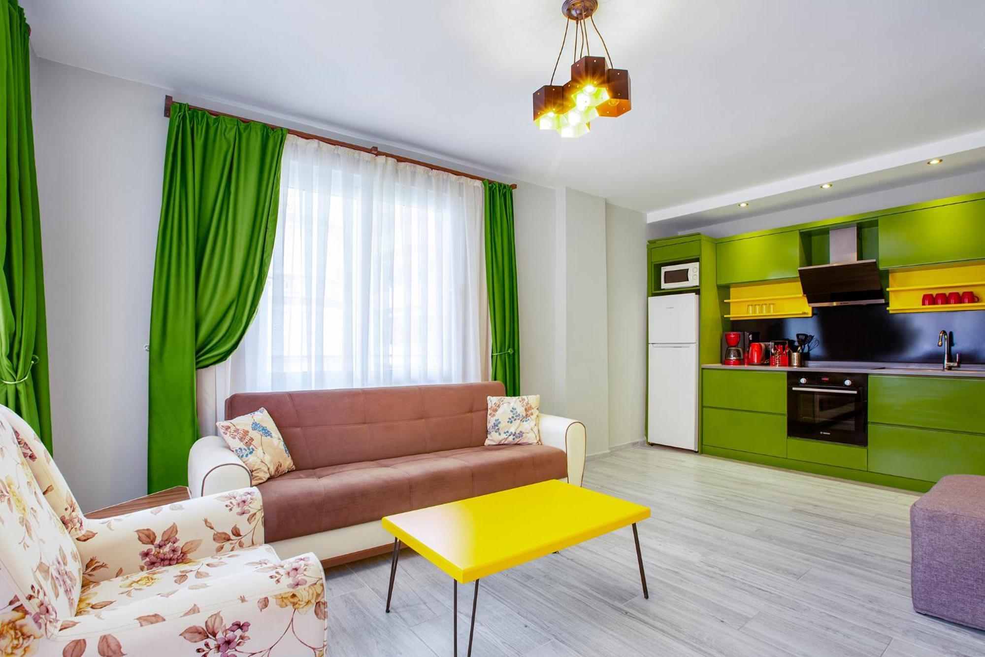 Twin Apart Hotel Alanya Luaran gambar