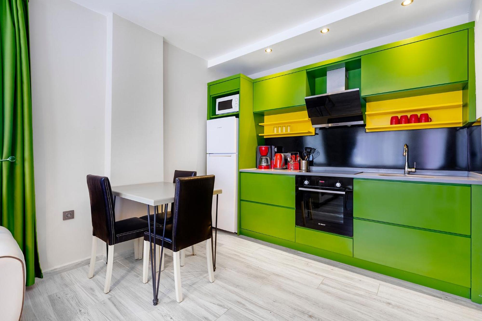 Twin Apart Hotel Alanya Luaran gambar