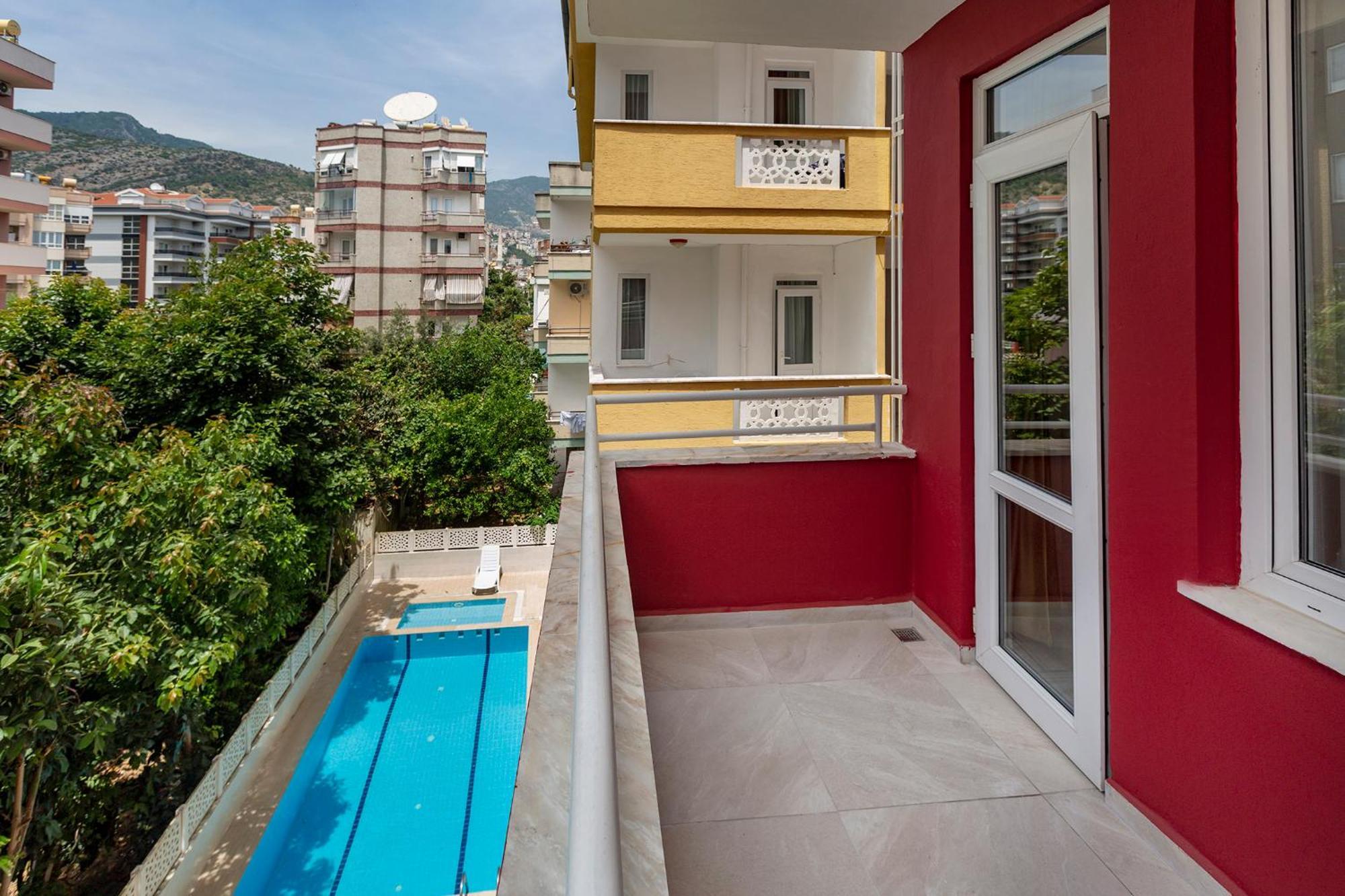 Twin Apart Hotel Alanya Luaran gambar