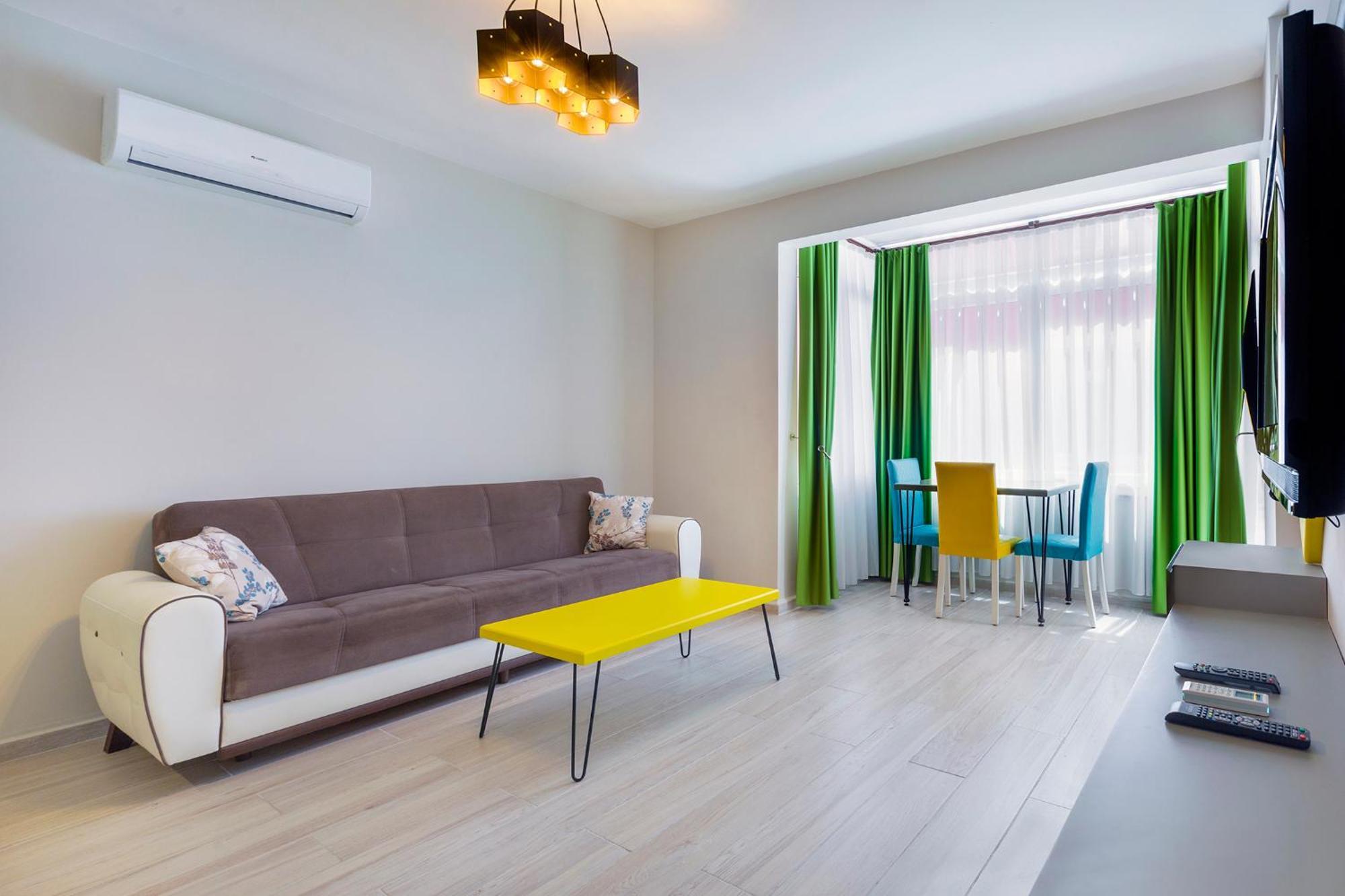 Twin Apart Hotel Alanya Luaran gambar