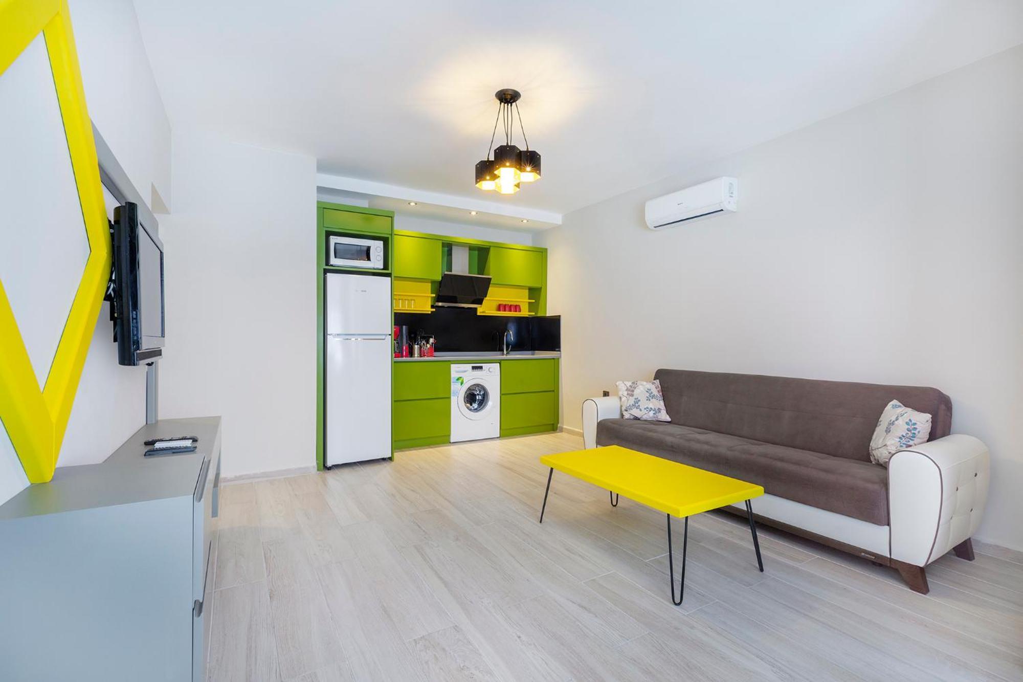 Twin Apart Hotel Alanya Luaran gambar