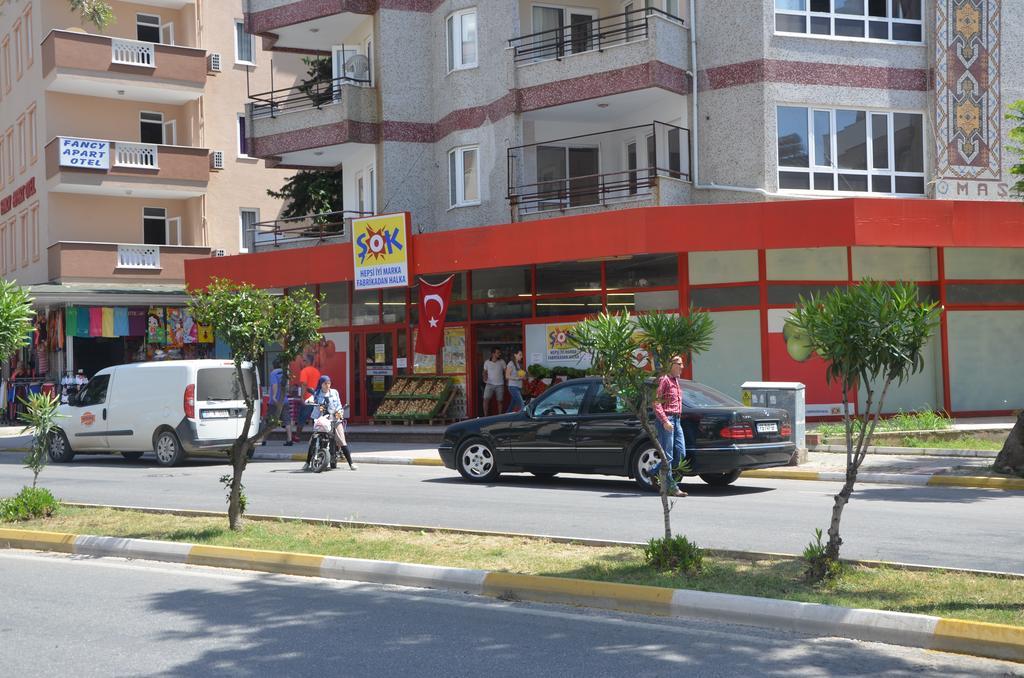Twin Apart Hotel Alanya Luaran gambar