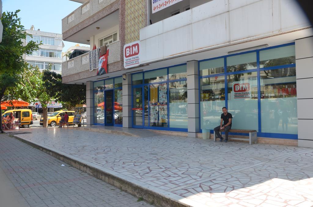 Twin Apart Hotel Alanya Luaran gambar