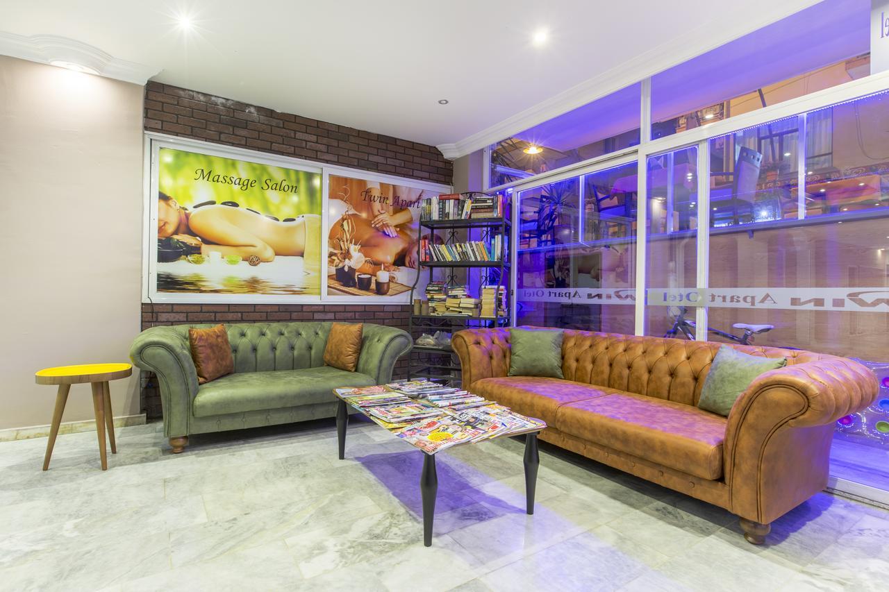 Twin Apart Hotel Alanya Luaran gambar