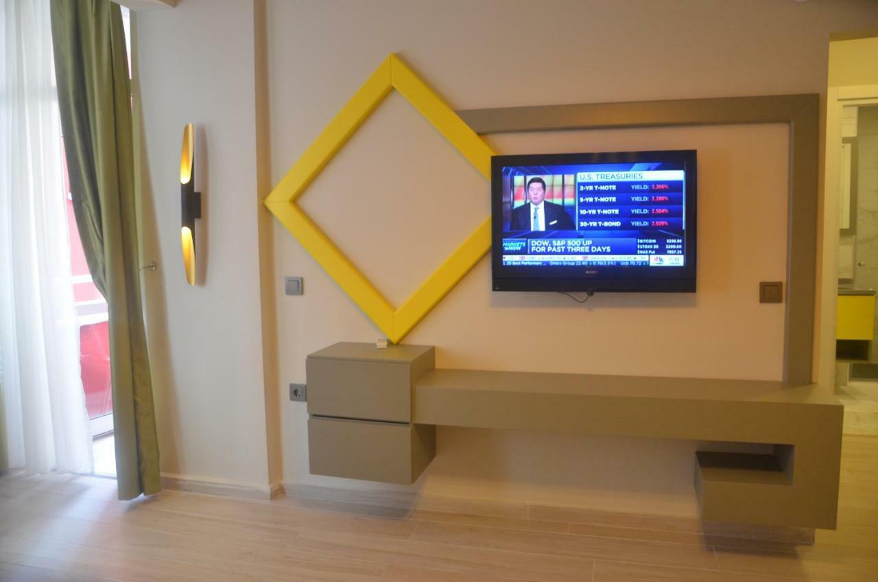 Twin Apart Hotel Alanya Luaran gambar