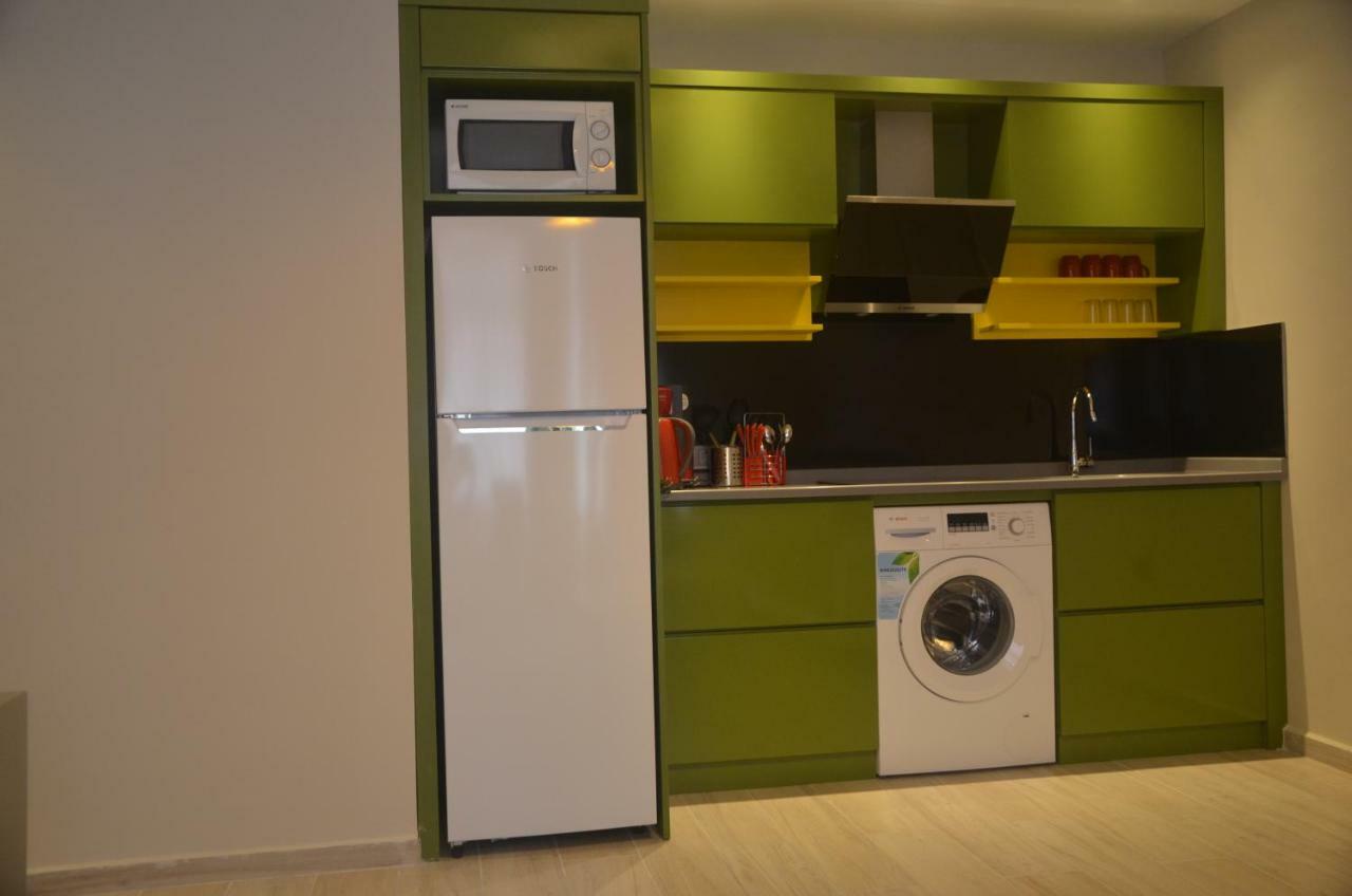 Twin Apart Hotel Alanya Luaran gambar