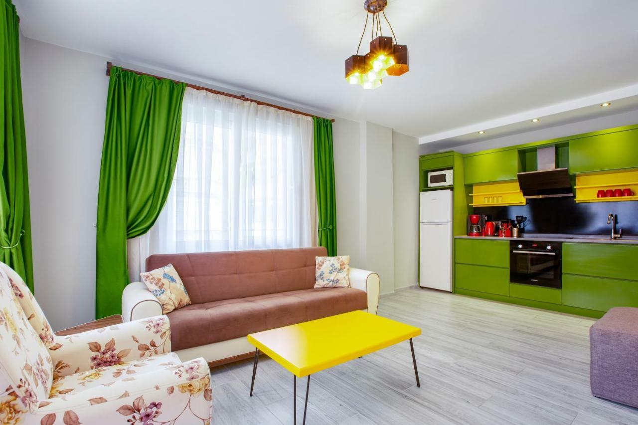 Twin Apart Hotel Alanya Luaran gambar