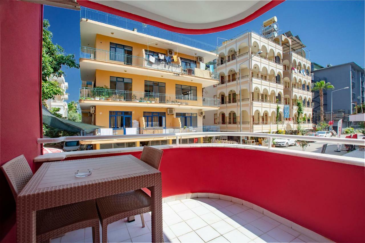 Twin Apart Hotel Alanya Luaran gambar
